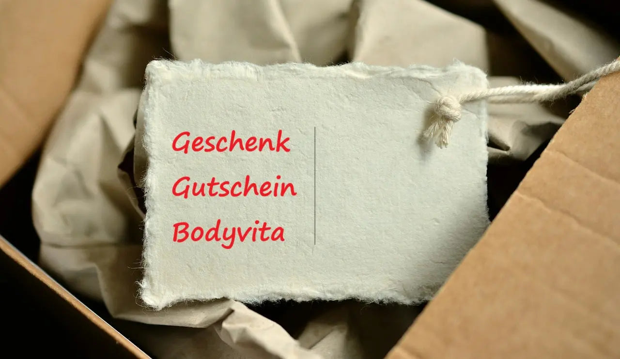 BodyVita Geschenk Gutschein BodyVita