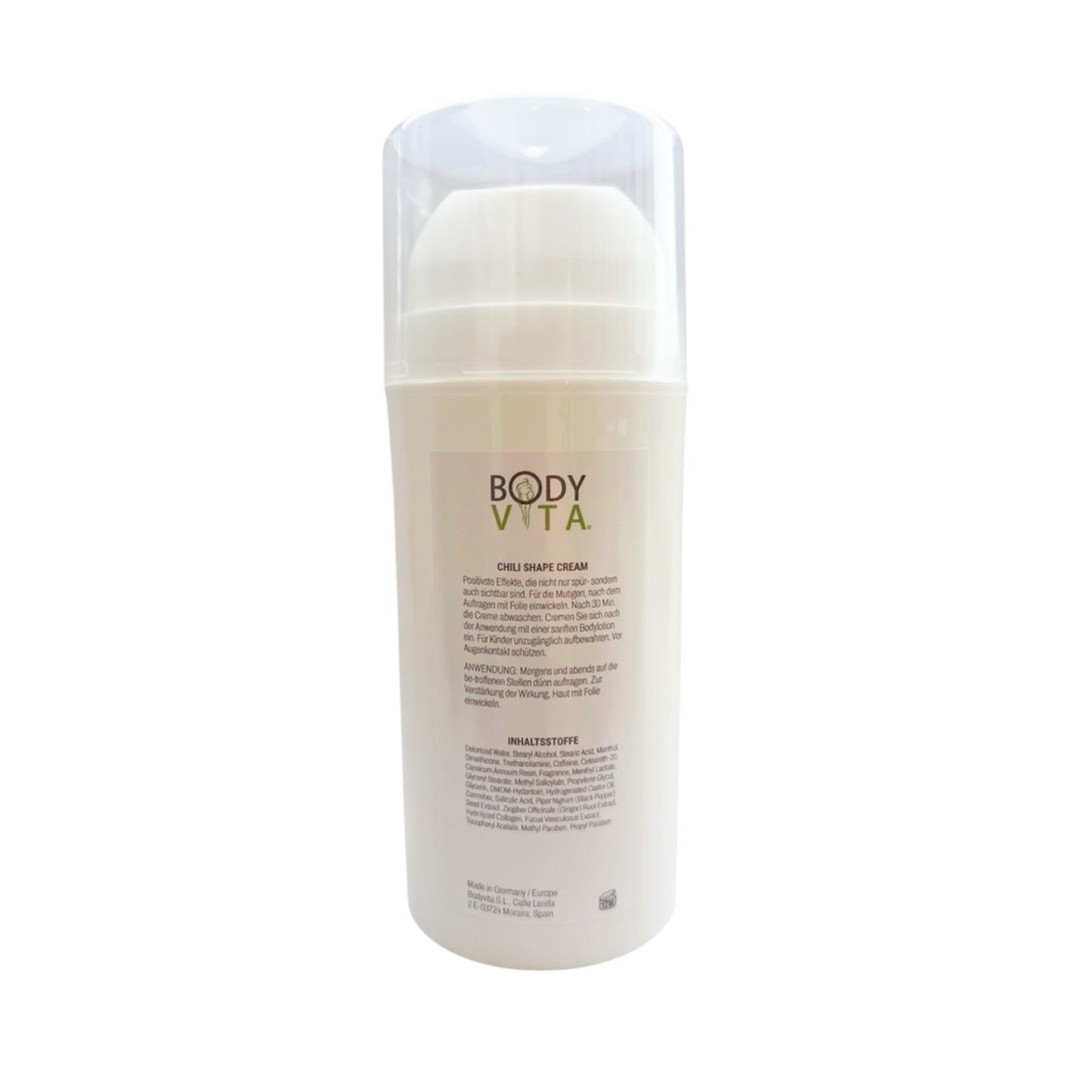 Bodyvita - CHILI SHAPE CREAM - Körperpflege - Anti Cellulite