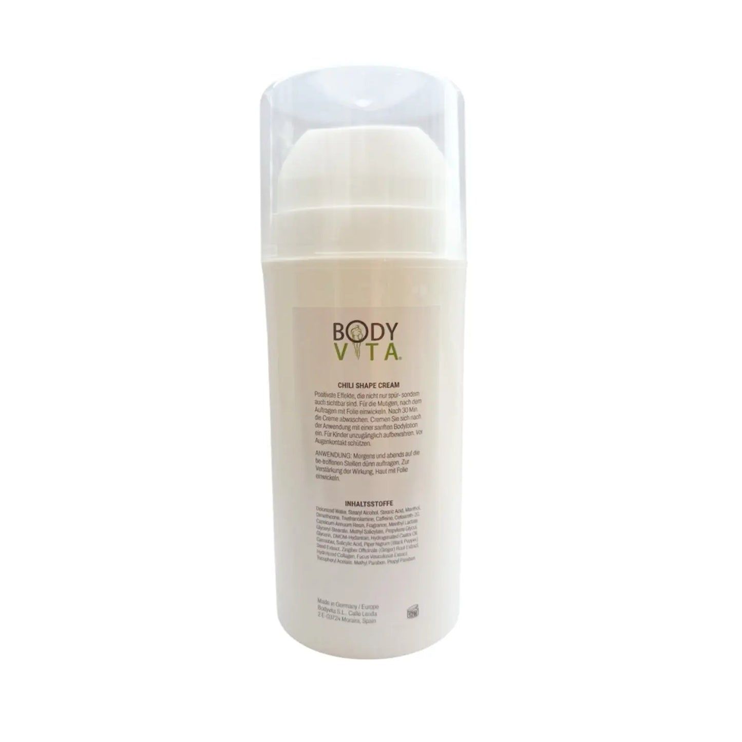 Bodyvita - CHILI SHAPE CREAM - Körperpflege - Anti Cellulite Bodyvita