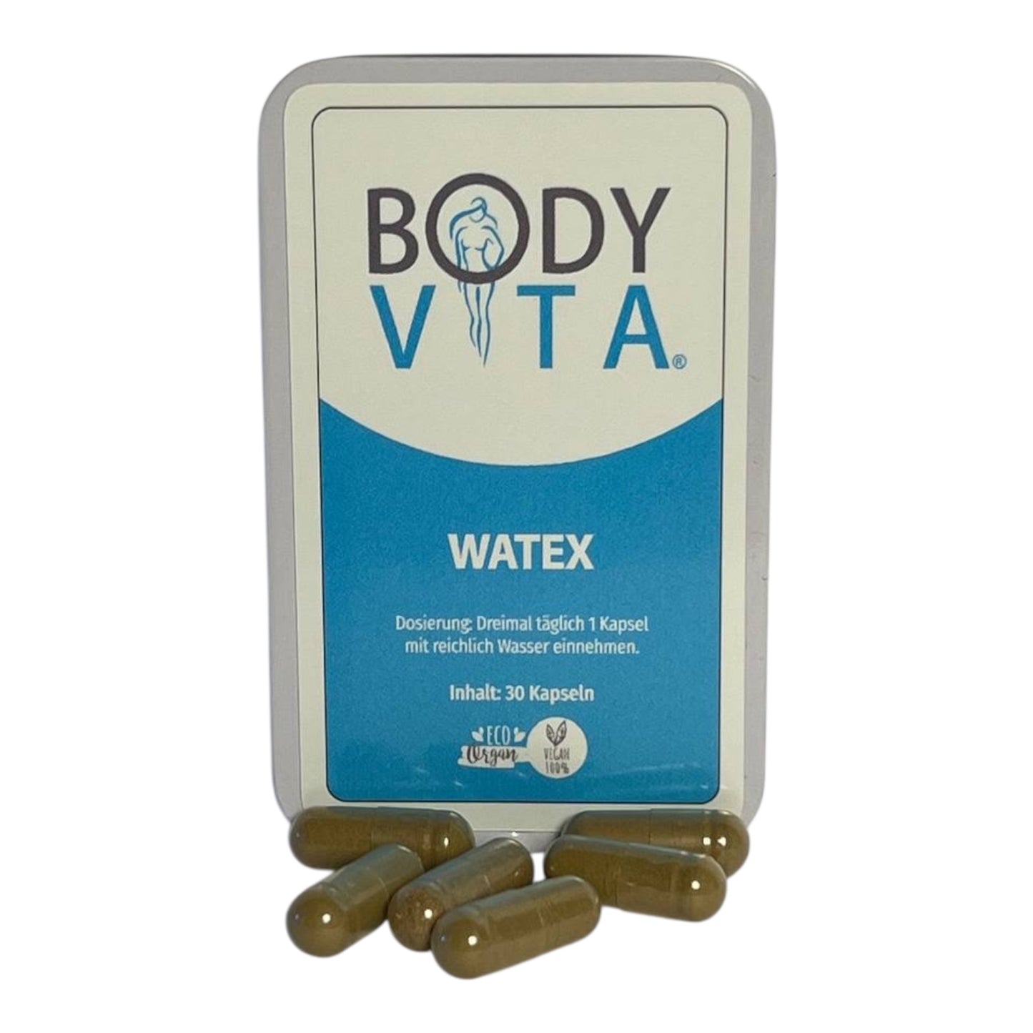 Bodyvita - WATEX - Entwässerung - 90 Kapseln