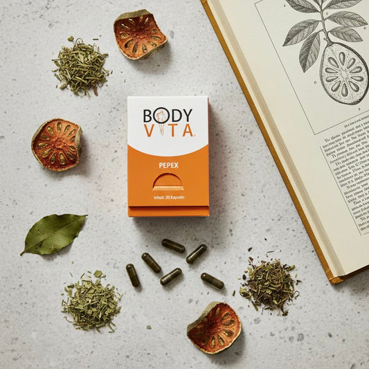 Bodyvita - PEPEX - Verdauung - 90 Kapseln