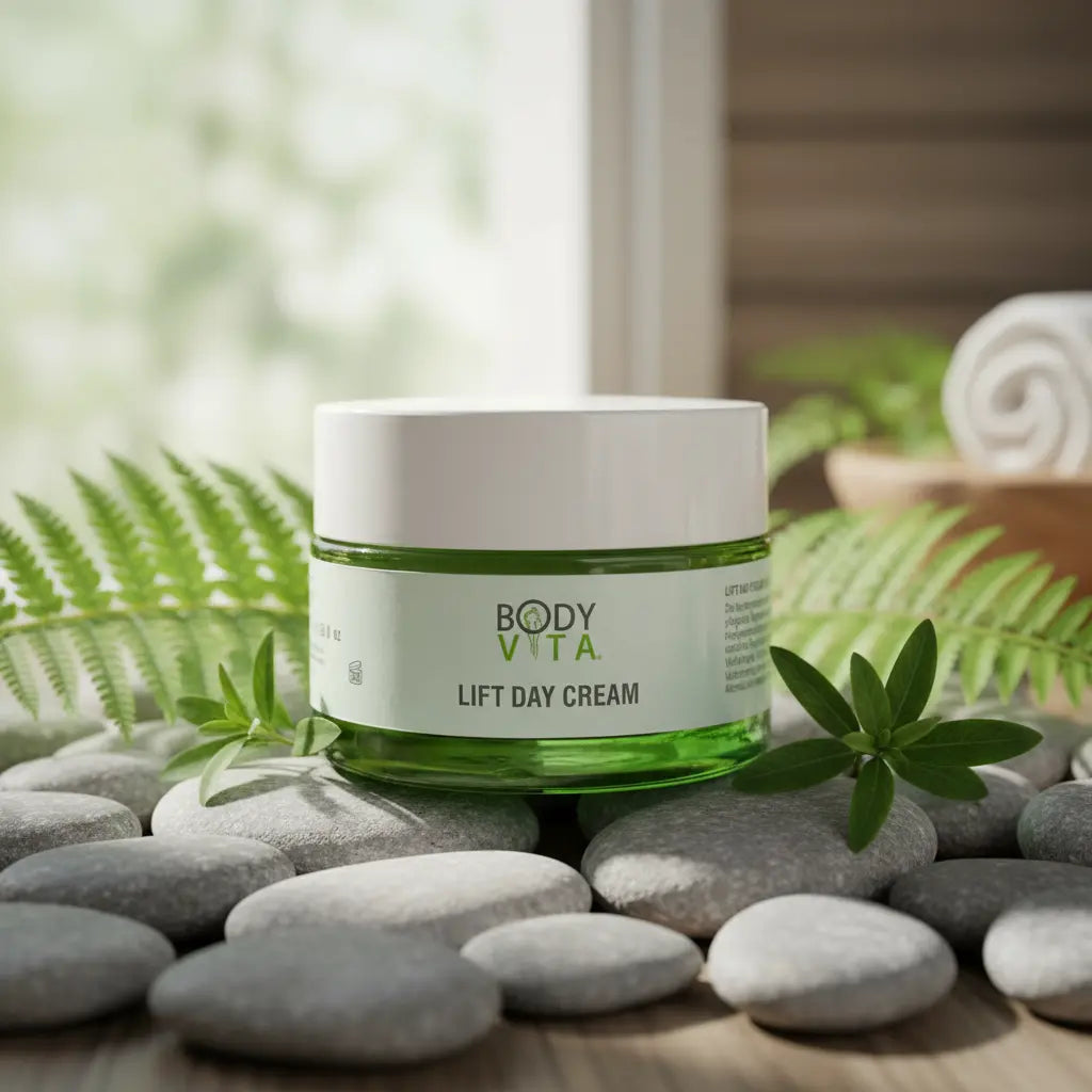 Bodyvita - LIFT DAY CREAM - Gesichtspflege - Tagescreme mit Liftonin und Hyaluronsäure - 50 ml