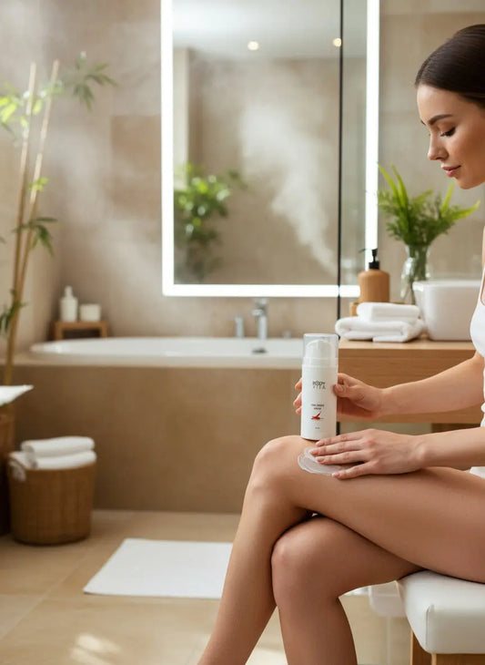 Bodyvita - CHILI SHAPE CREAM - Körperpflege - Anti Cellulite