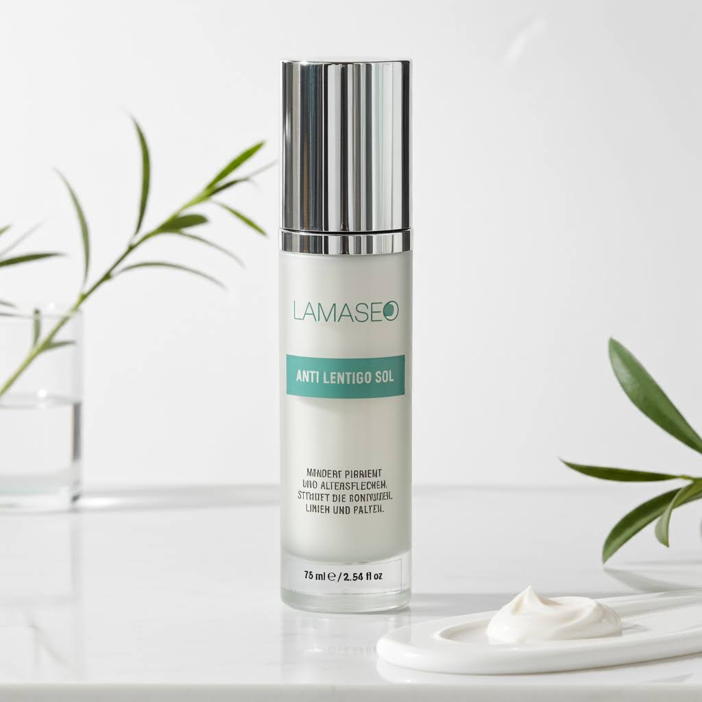 Lamaseo - Anti Lentigo Sol - Gesichtscream -Mildert Pigmentflecken