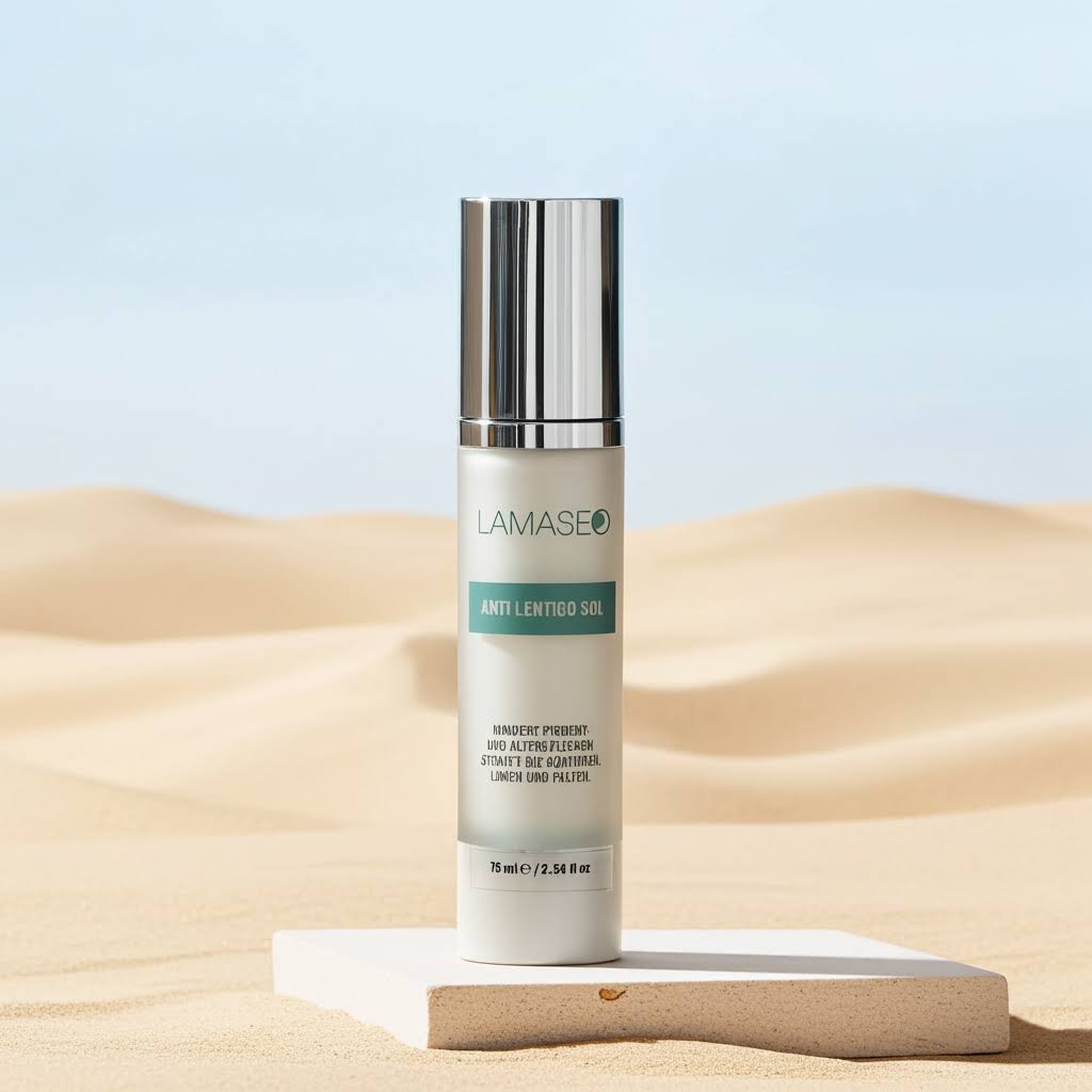 Lamaseo - Anti Lentigo Sol - Gesichtscream -Mildert Pigmentflecken