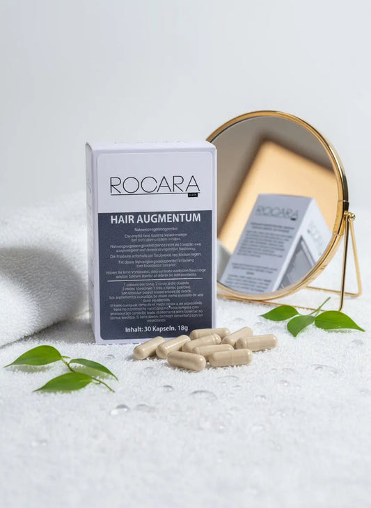 Rocara Hair - HAIR AUGMENTUM - Kapseln für den Haarwuchs