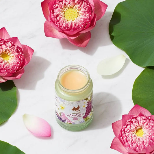 Lotus Anti Schmerz Balm mit Kräutern 50 g Khiao