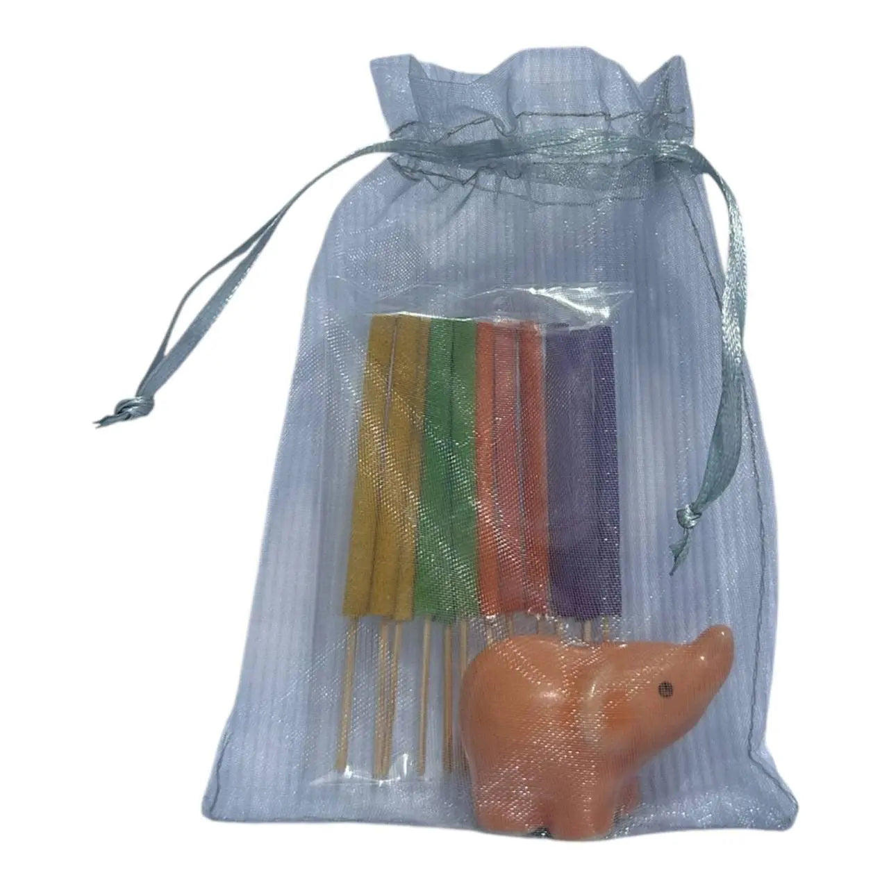 Elefanten & Räucherstäbchen in vier unterschiedlichen Düften GoodApps