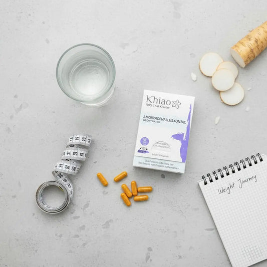 Amorphophallus Konjac Weightwatch - Gewichtsreduktion