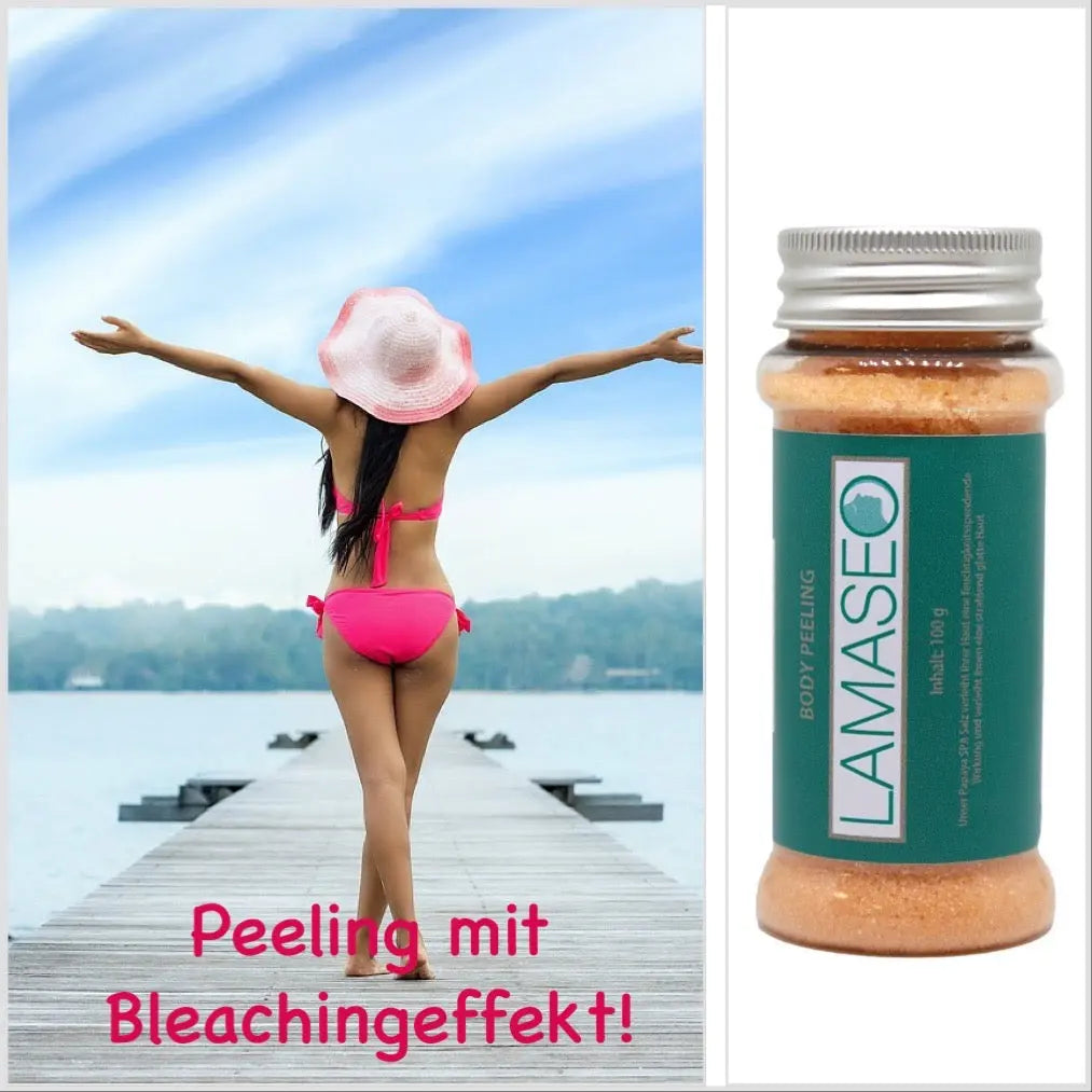 Peeling mit Bleachingeffekt