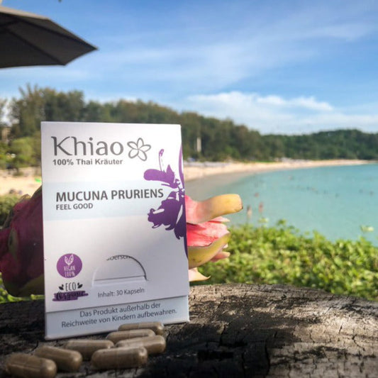 Khioa Mucuna Pruriens Feel Good - Depression
