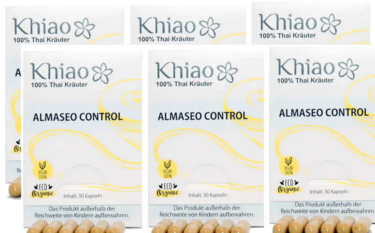 Almaseo Control - Gewichtsreduktion Khiao