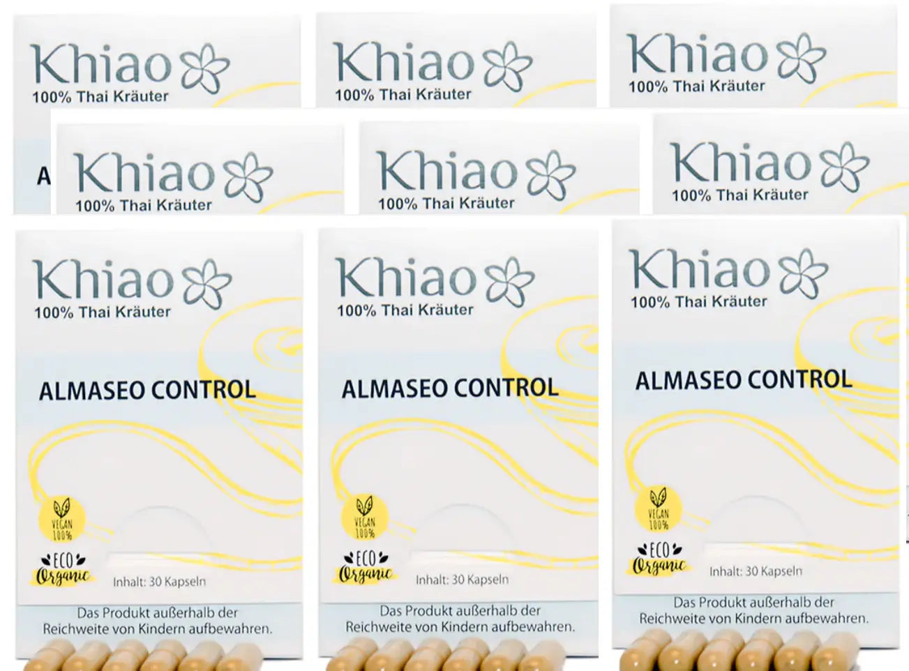 Almaseo Control - Gewichtsreduktion Khiao