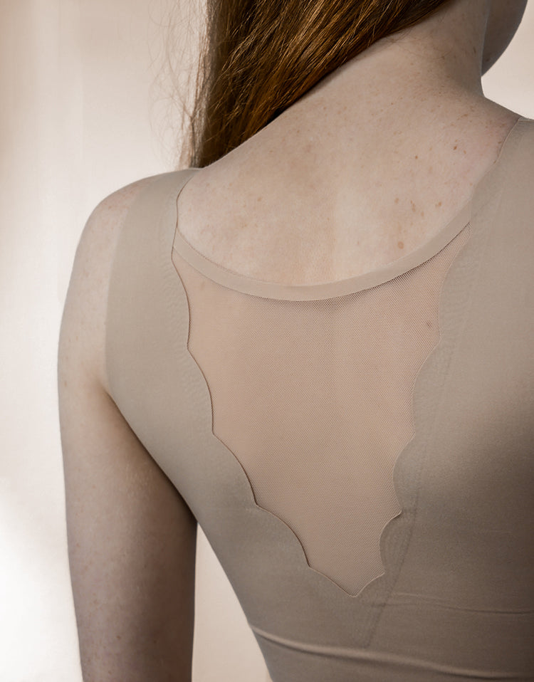 Braless Top in Nude
