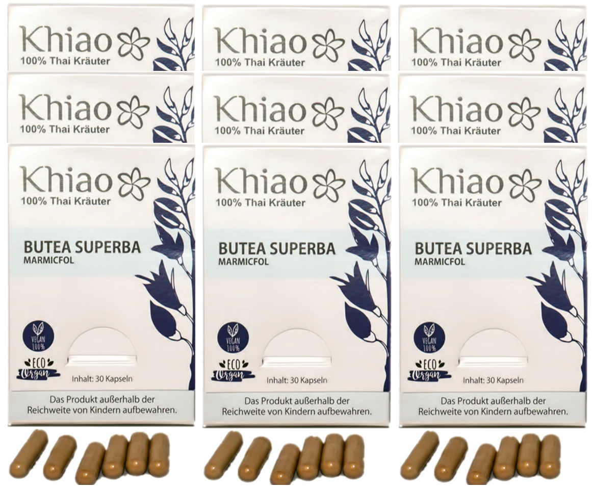 Butea Superba Kapseln - Testosteron