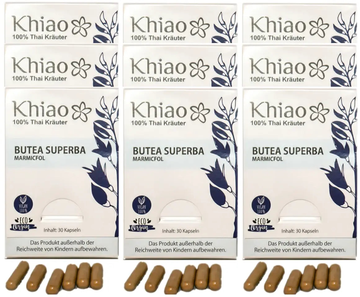 Butea Superba Kapseln - Testosteron Khiao