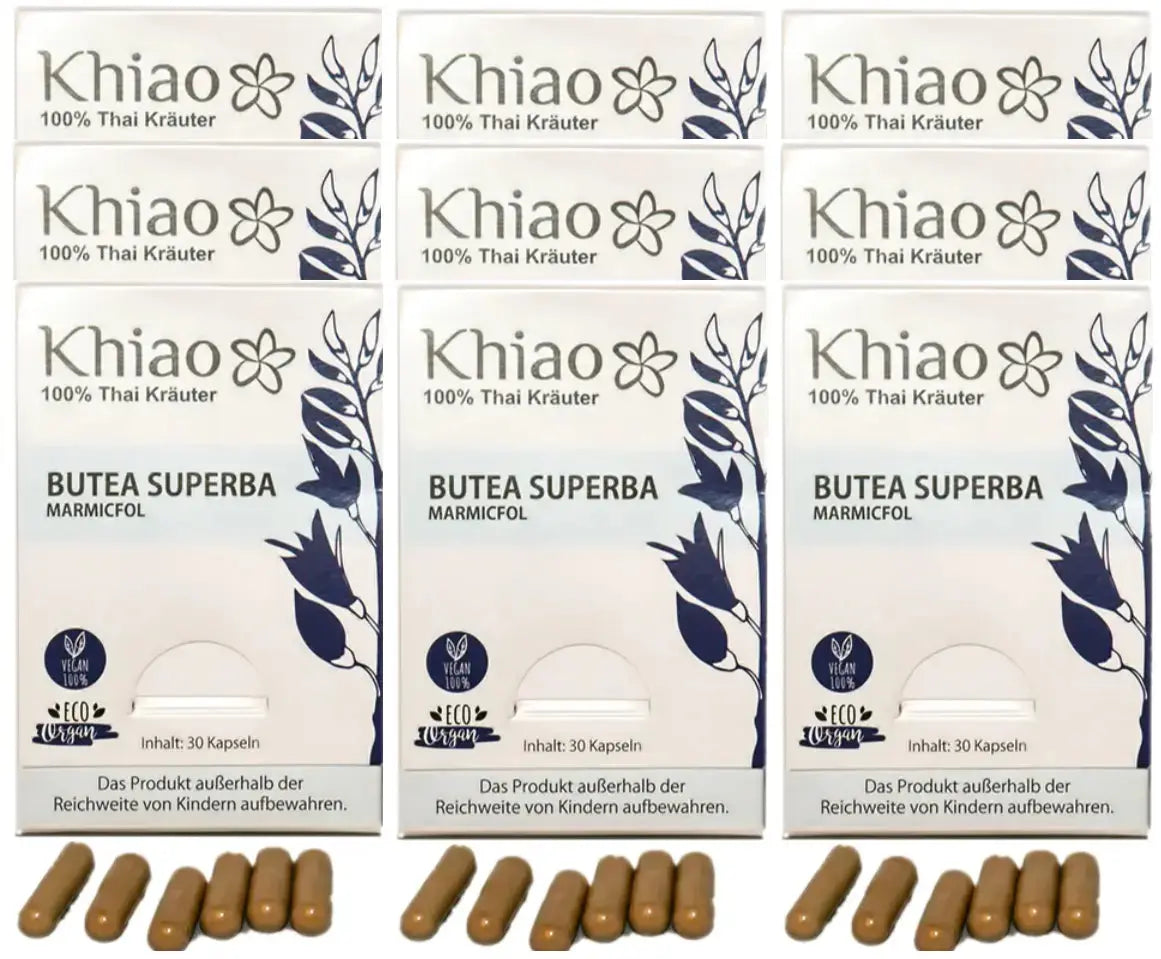 Butea Superba Kapseln - Testosteron Khiao
