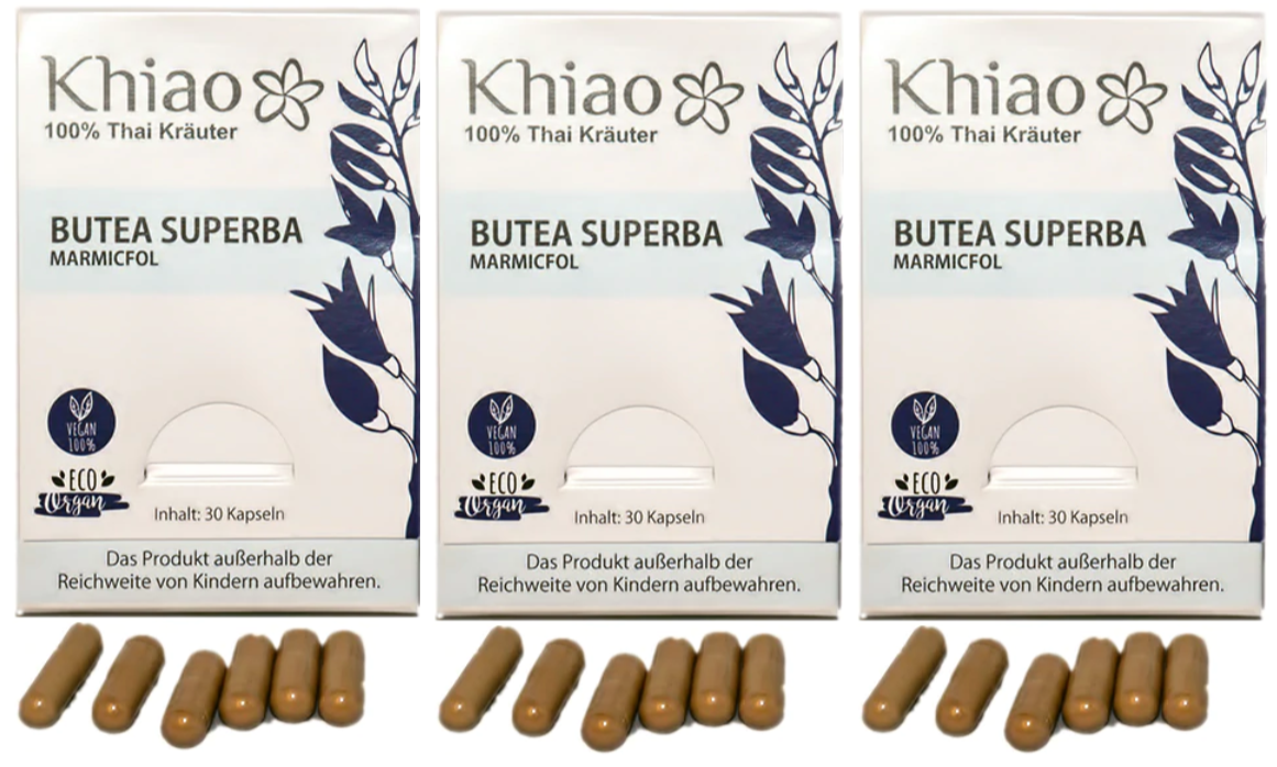 Butea Superba Kapseln - Testosteron
