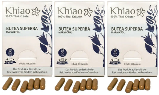 Butea Superba Kapseln - Testosteron Khiao