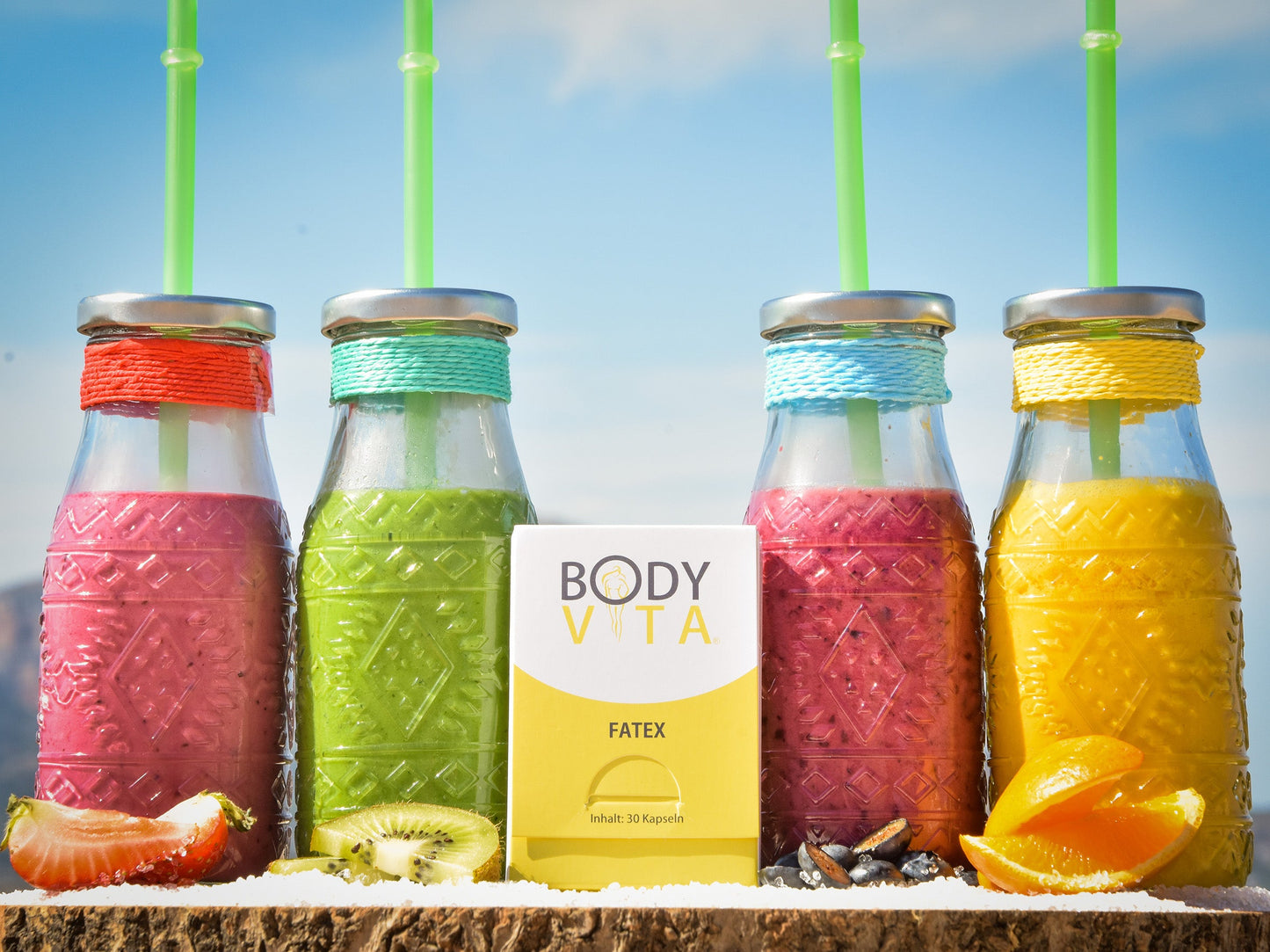 Bodyvita - FATEX - Gewichtsreduktion - 180 Kapseln