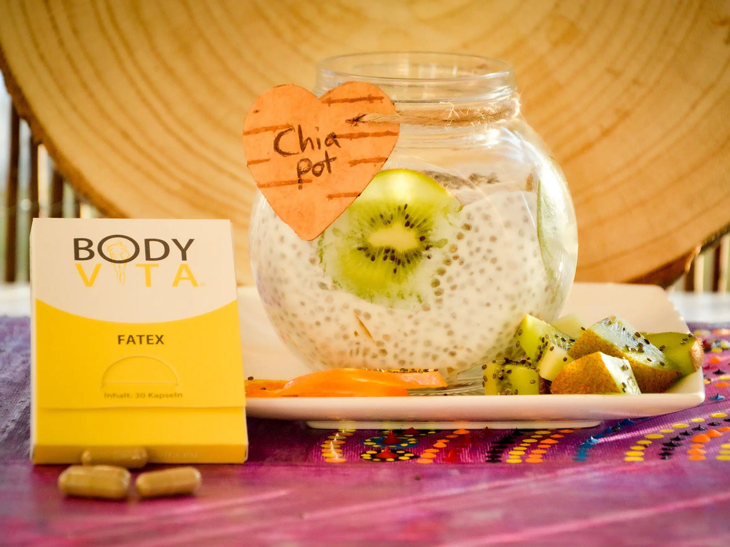 Bodyvita - FATEX - Gewichtsreduktion - 180 Kapseln Bodyvita