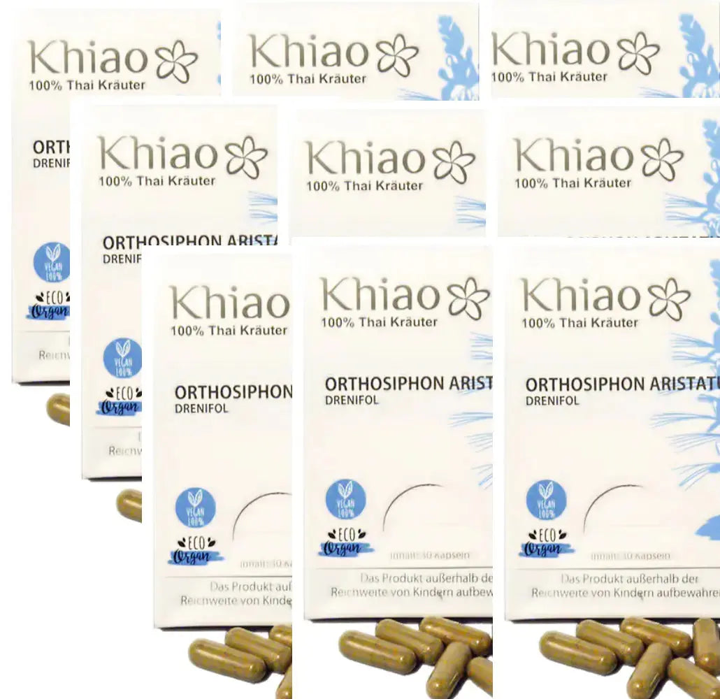 Khiao Orthosiphon Aristatus Drenifol Kapseln freeshipping - Khiao