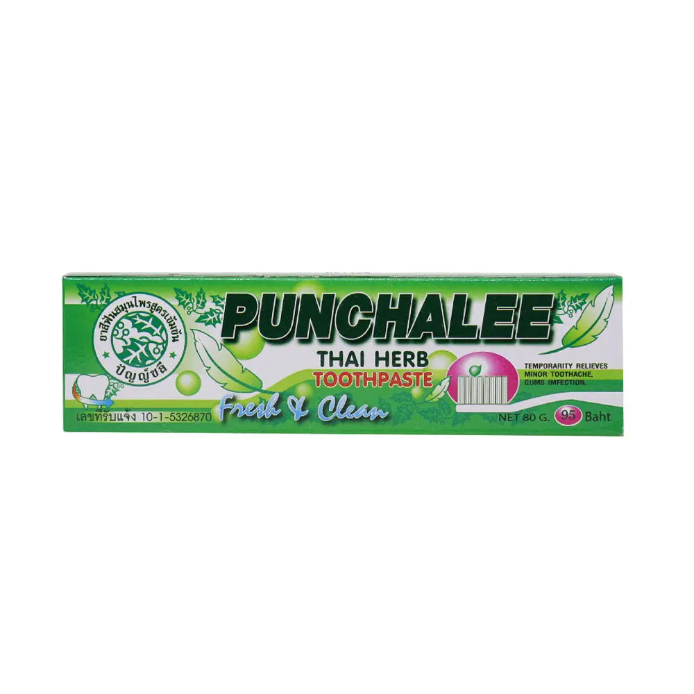 Zahnpasta Lamaseo Kräuter 80 Gr. Tube freeshipping - Khiao