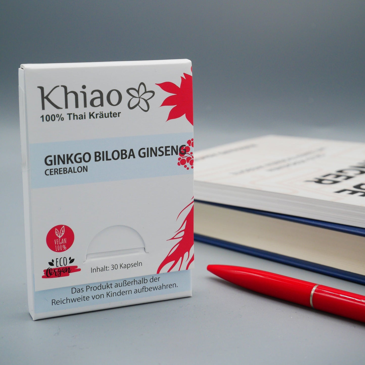 Ginkgo Biloba Ginseng Cerebalon Kapseln - Gedächtnis