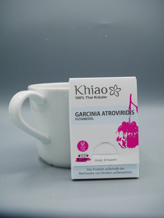 Garcinia Atroviridis Futamedol - Verdauung - Kapseln Khiao