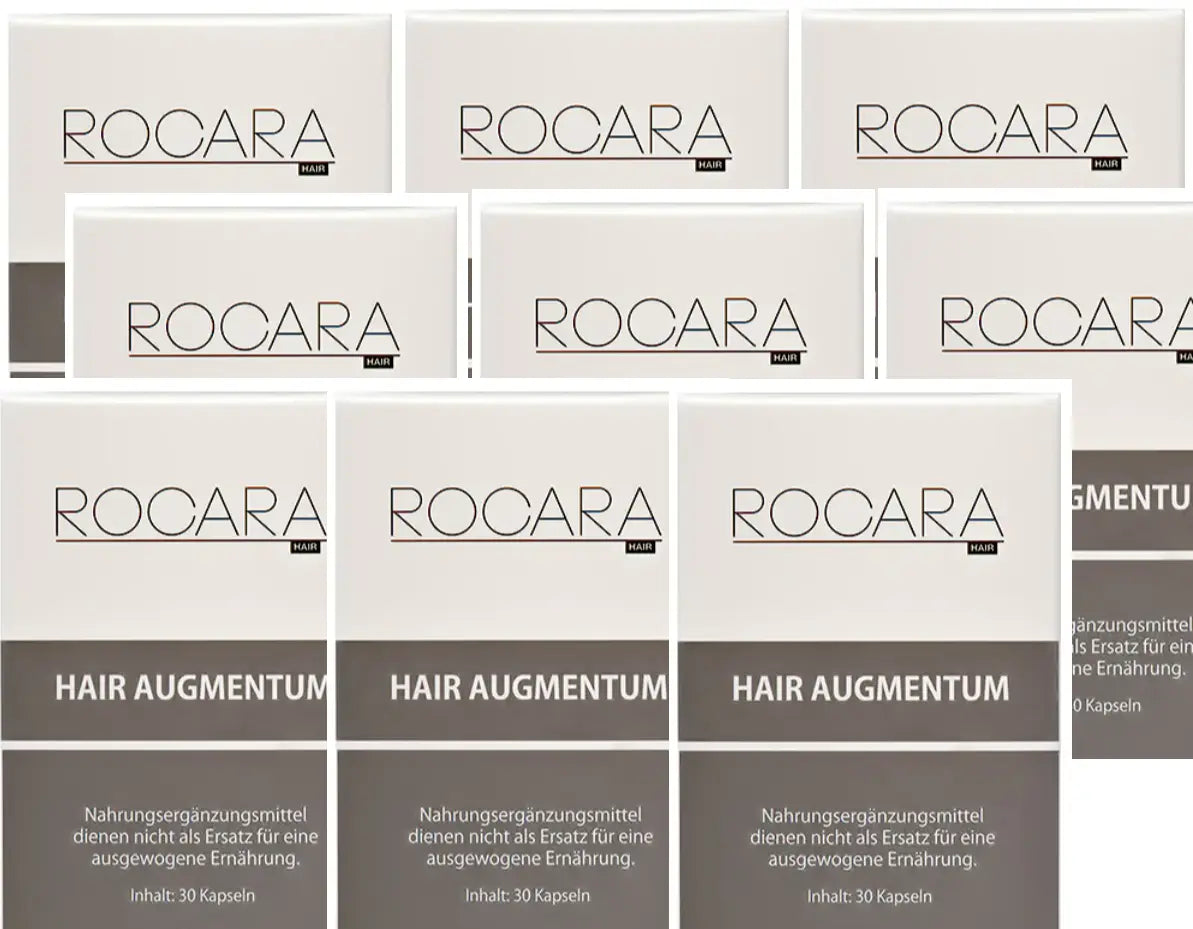 HAIR AUGMENTUM - Kapseln für den Haarwuchs freeshipping - Khiao
