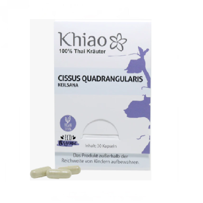 Cissus Quadrangularis Keilsana - Gelenkkapseln für Knochen