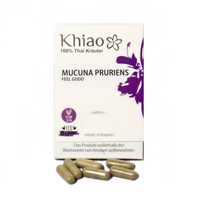 Khioa Mucuna Pruriens Feel Good - Depression