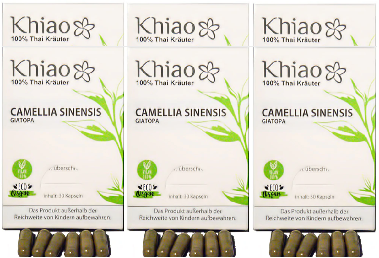 Camellia Sinensis Giatopa - Energie aus grünem Tee