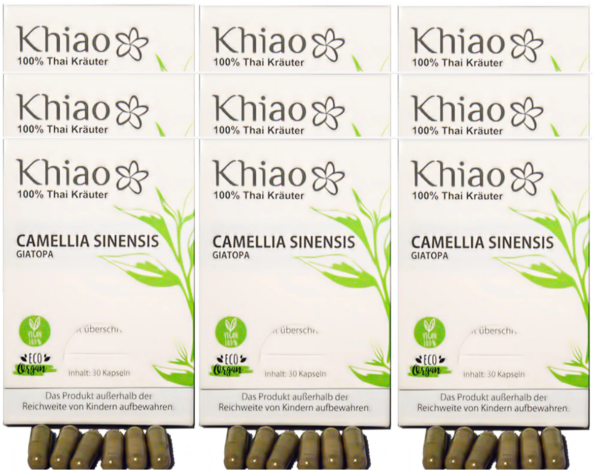 Camellia Sinensis Giatopa - Energie aus grünem Tee