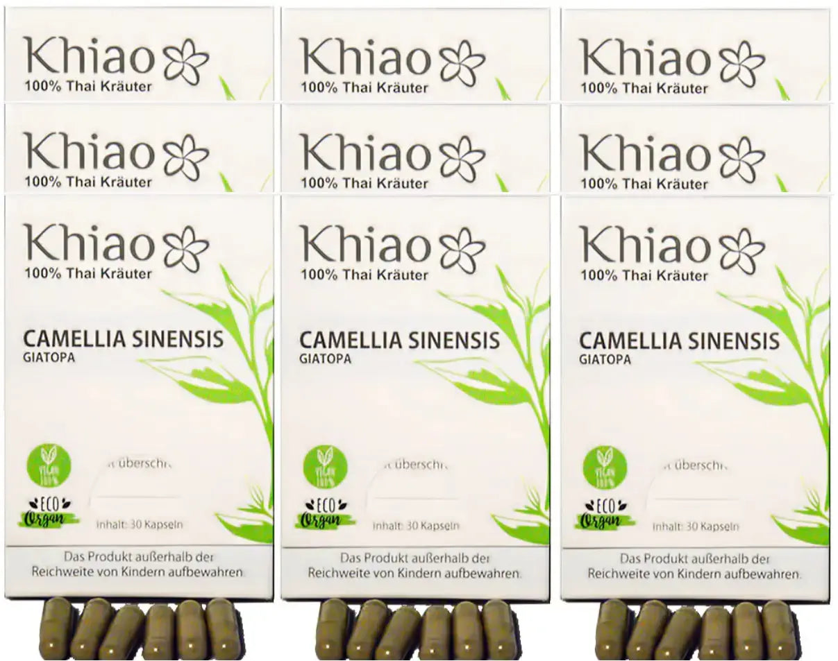 Camellia Sinensis Giatopa - Energie aus grünem Tee Khiao