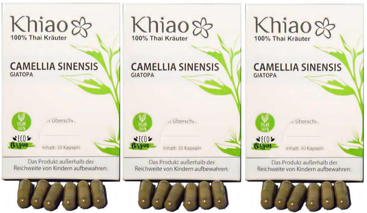Camellia Sinensis Giatopa - Energie aus grünem Tee