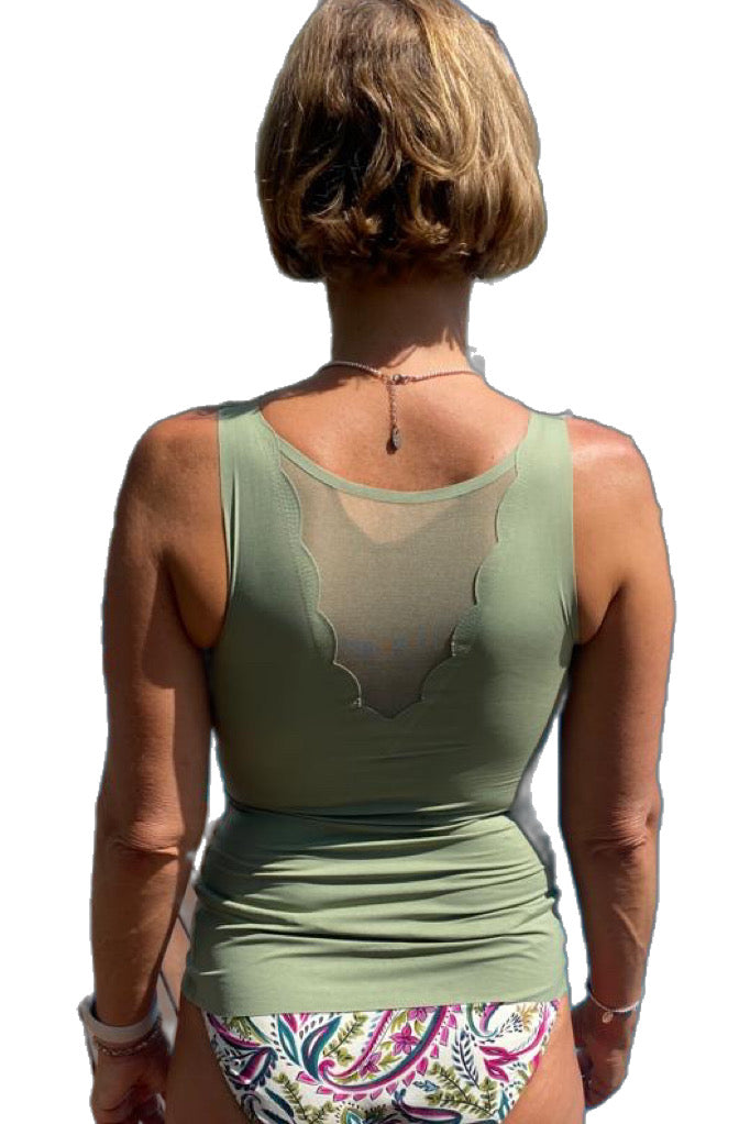 Top braless - Unterwäsche -ärmellos - nahtlos -temperaturausgleichen