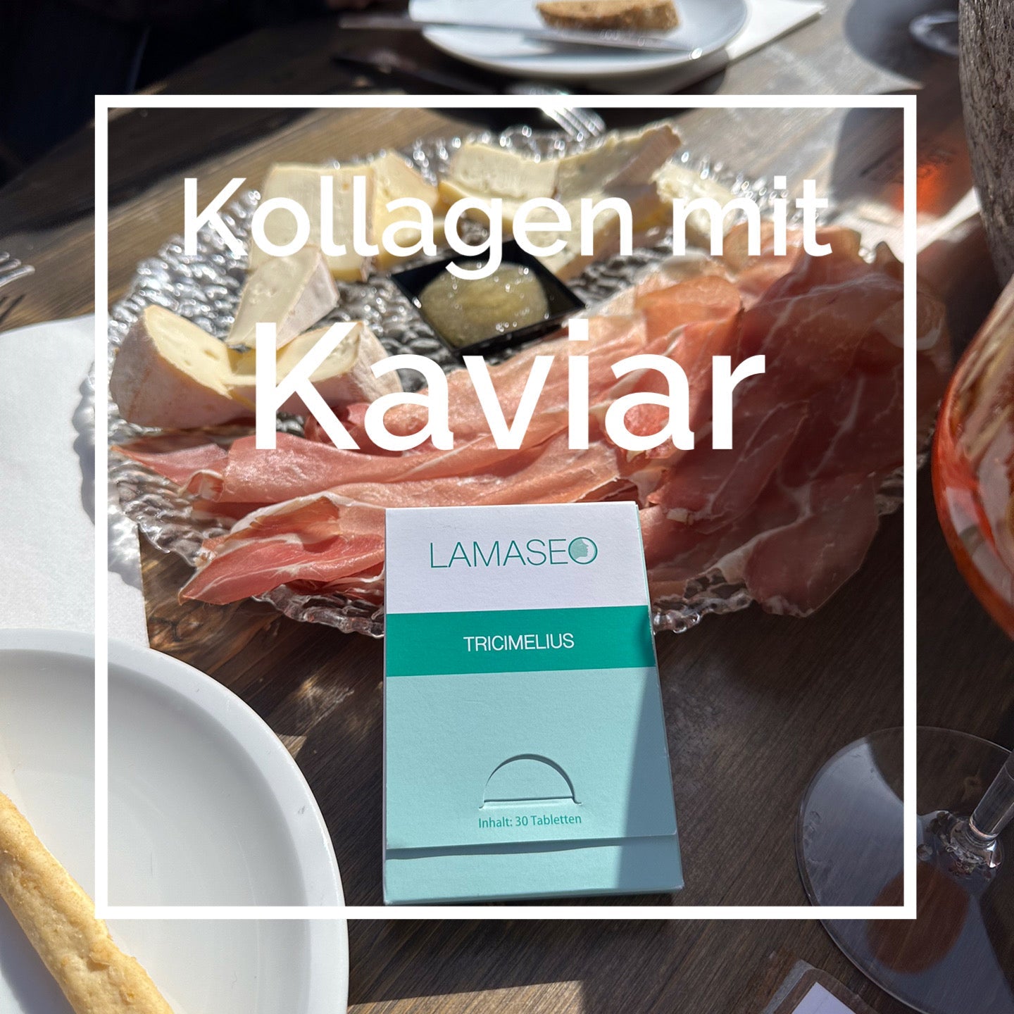 Kollagen plus Vitamin C