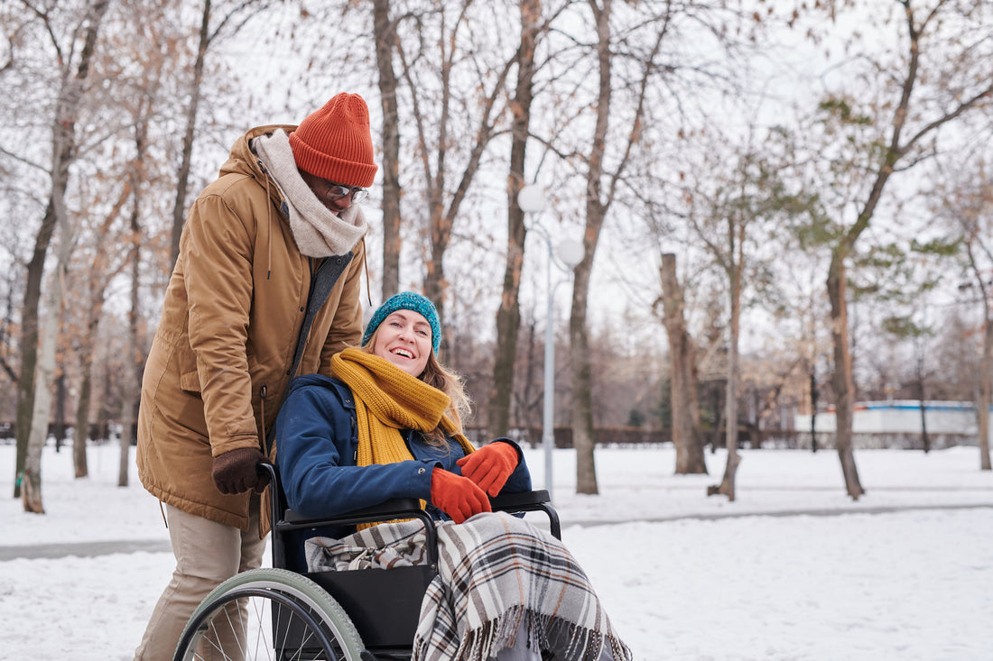 Thermounterwäsche für Rollstuhlfahrerinnen - Im Winter endlich nicht mehr frieren müssen