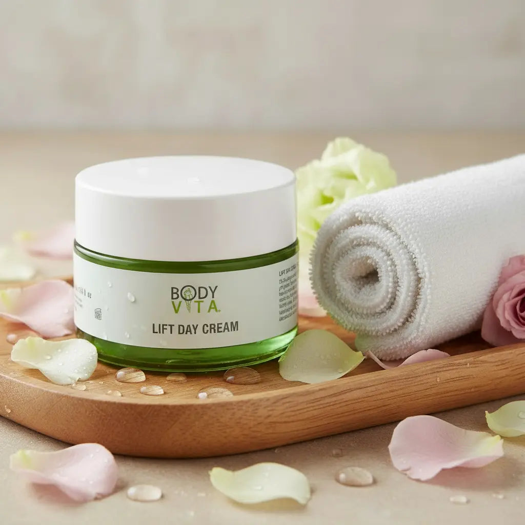 Bodyvita - LIFT DAY CREAM - Gesichtspflege - Tagescreme mit Liftonin und Hyaluron­säure - 50 ml