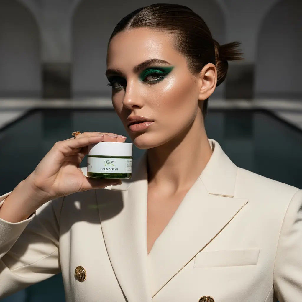 Bodyvita - LIFT DAY CREAM - Gesichtspflege - Tagescreme mit Liftonin und Hyaluron­säure - 50 ml