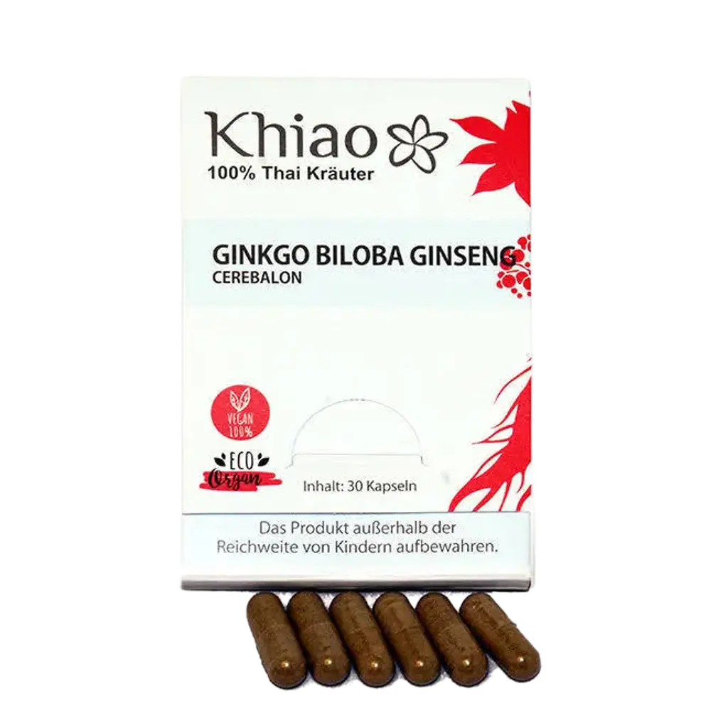 Ginkgo Biloba gehirntraining