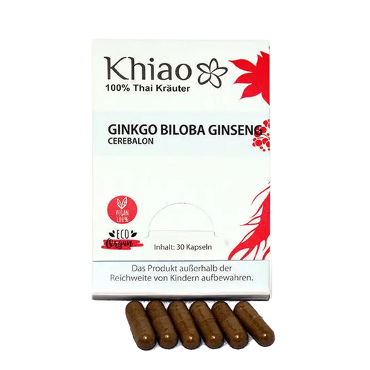 Ginkgo Biloba gehirntraining
