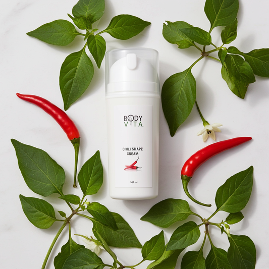 Bodyvita - CHILI SHAPE CREAM - Körperpflege - Anti Cellulite