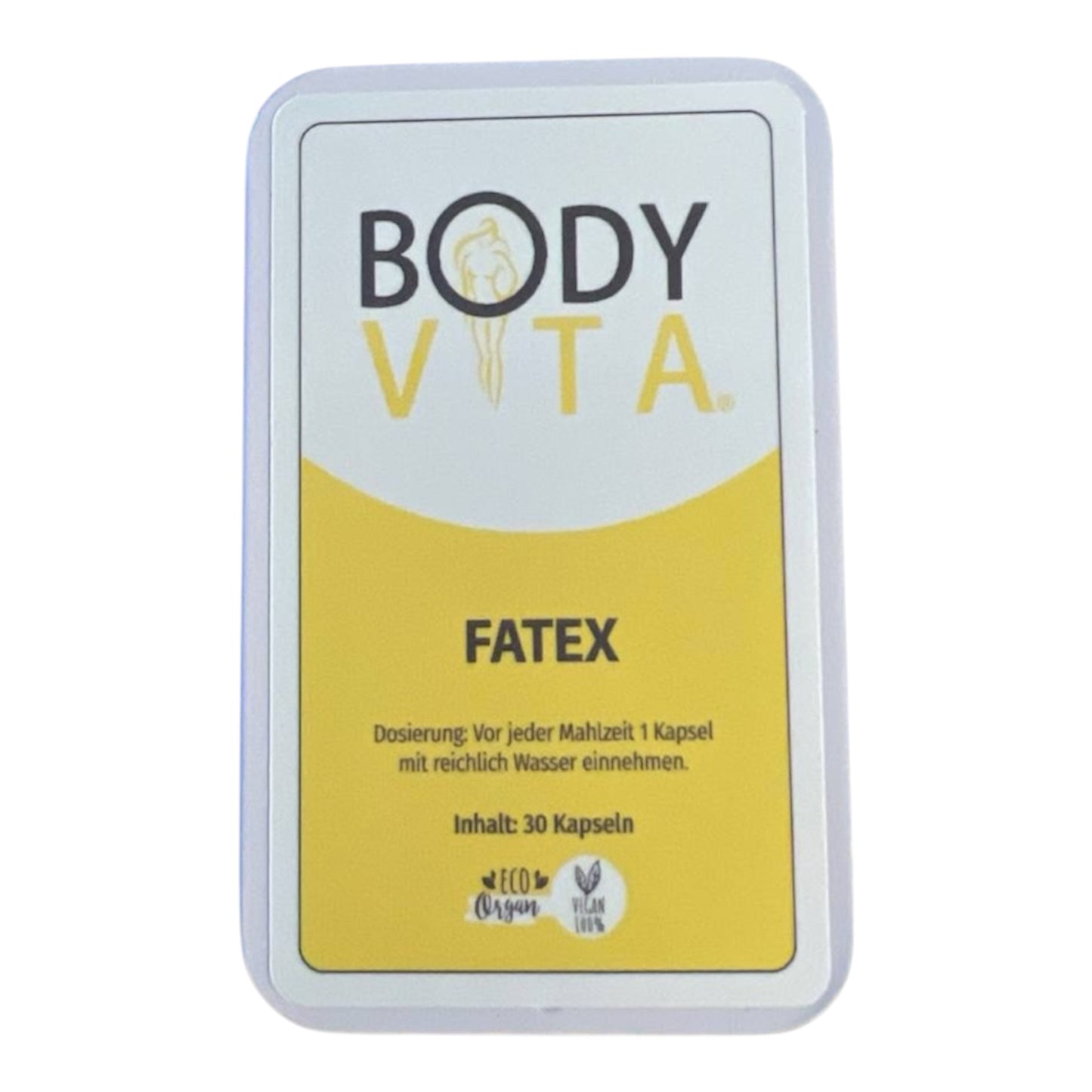Bodyvita - FATEX - Gewichtsreduktion - 180 Kapseln