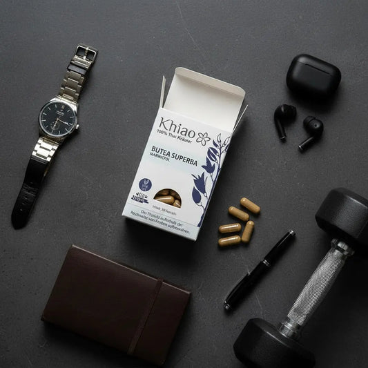 Butea Superba Kapseln - Testosteron