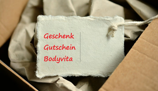 BodyVita Geschenk Gutschein