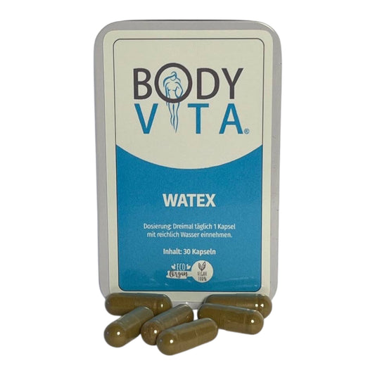 Bodyvita - WATEX - Entwässerung - 90 Kapseln