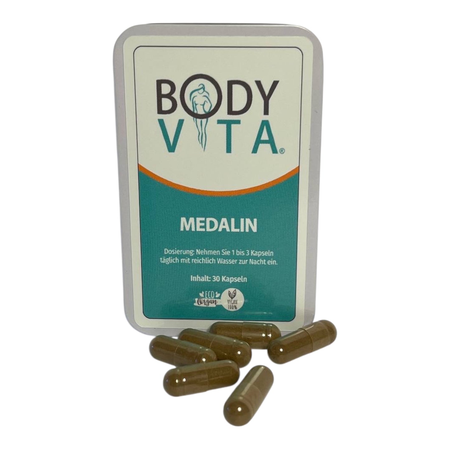 Medalin - Entspannung - 30 Kapseln