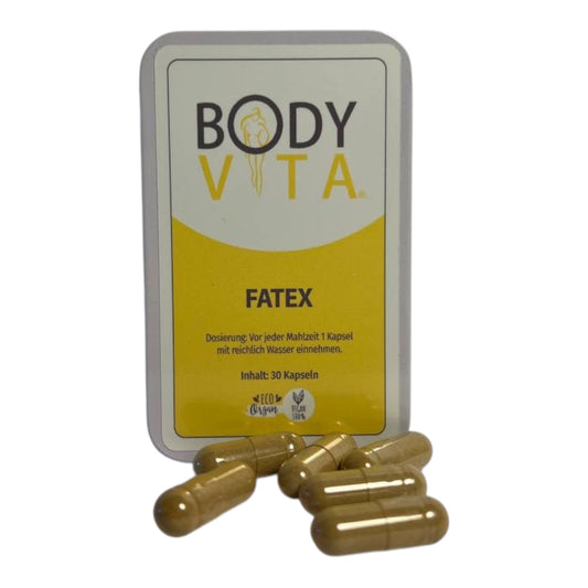 Bodyvita - FATEX - Gewichtsreduktion - 180 Kapseln